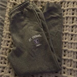 University of St Thomas Gray Sweatpants